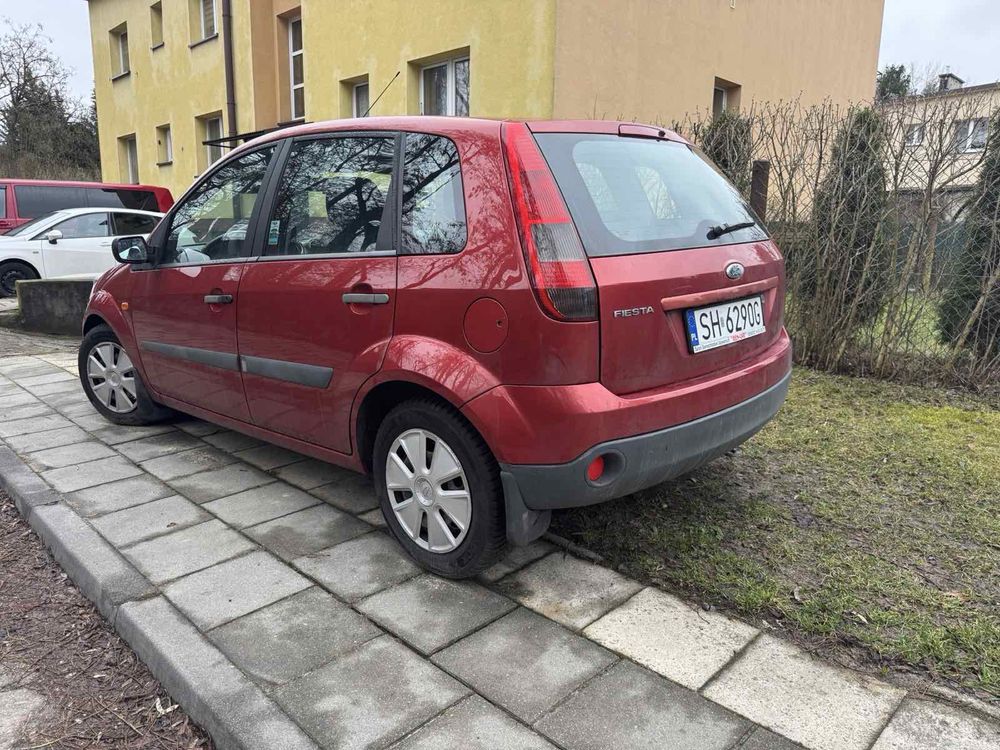 Ford fiesta 2007