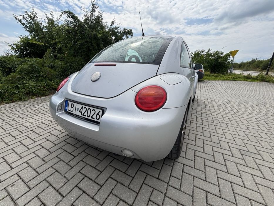 New beetle 1.6 / zamiana