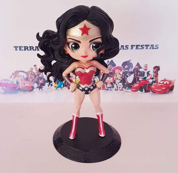 Figura Mulher Maravilha 14cm (Portes Incluidos