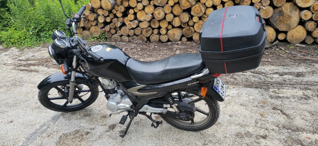 Sym xs125 yamaha ybr 125