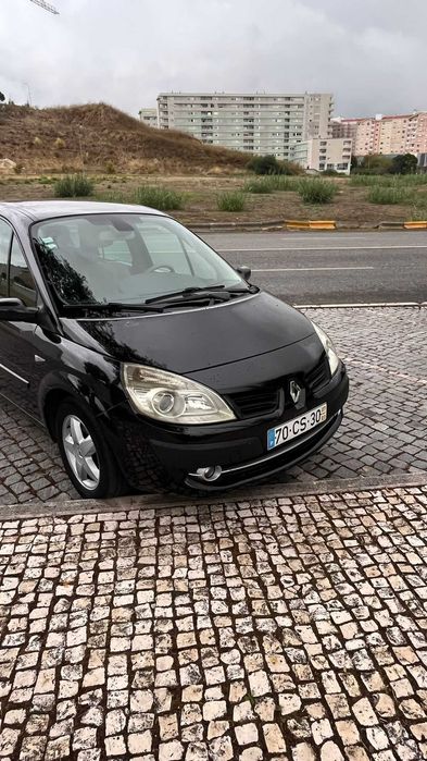 Renault Grand Scénic 1.5 dCi – 7 lugares – Nacional – 2007 -
