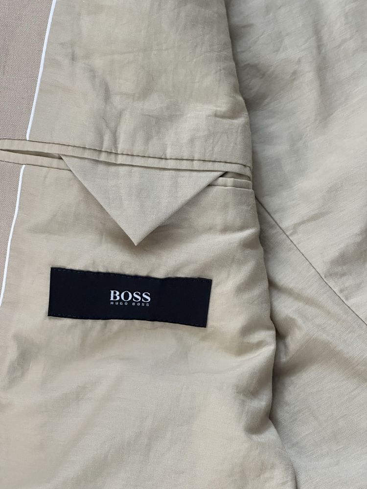 Лляний піджак Boss (Hugo Boss) 100% льон оригінал