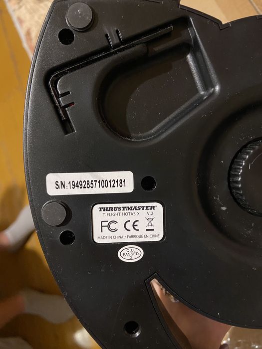 Thrustmaster T-Flight HOTAS X