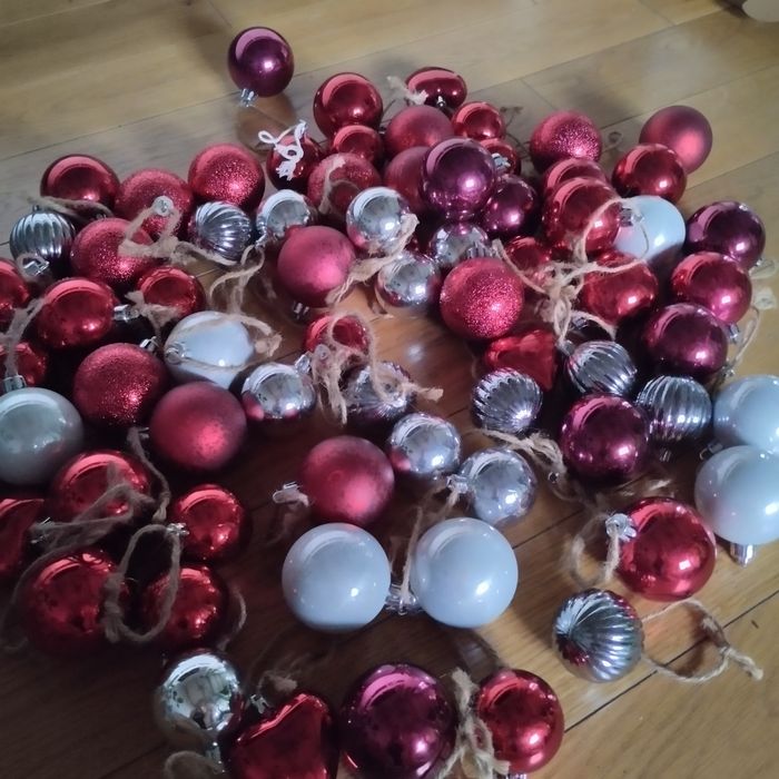 Bombki choinkowe Ikea