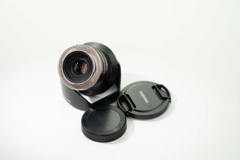 Lente Samyang 12mm f/2 NCS CS – Sony E-Mount – Excelente Estado