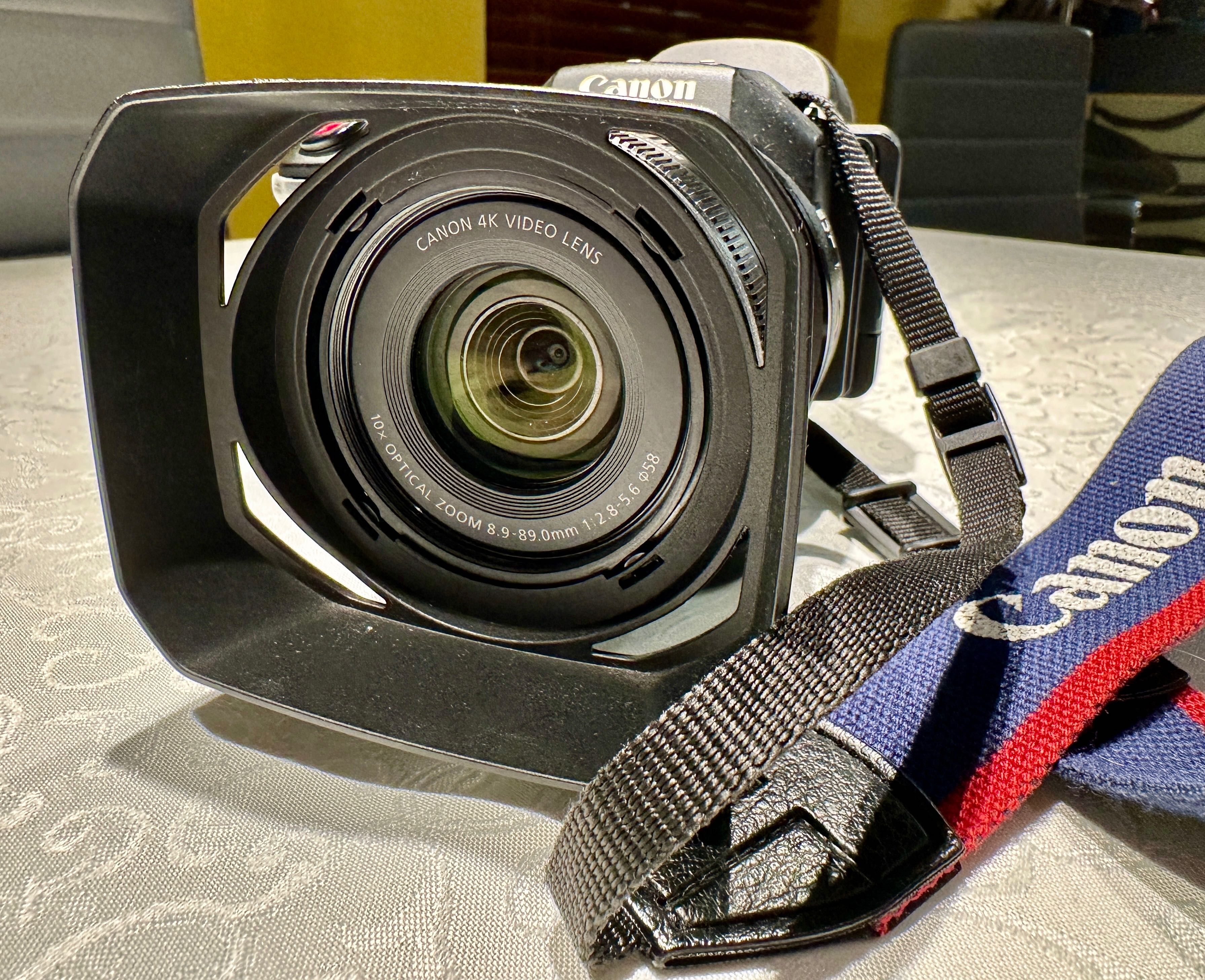 Canon XC10, 4K, FullHD, świetna profesjonalna kamera, matryca 1" CMOS