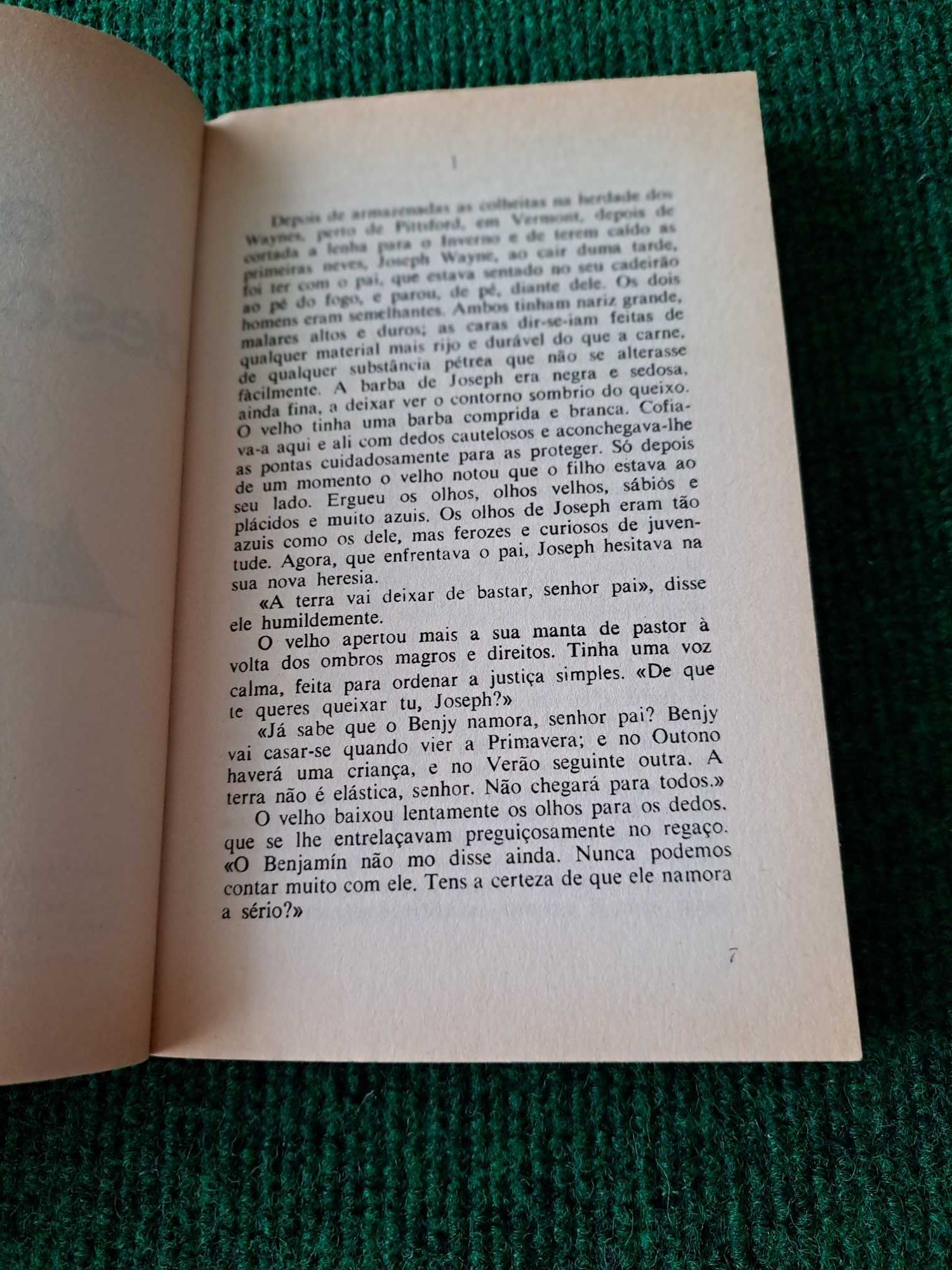 A Um Deus Desconhecido - John Steinbeck