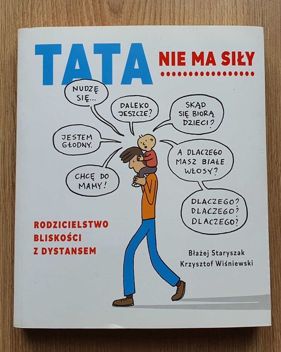 Tata nie ma siły - Błażej Staryszak, Krzysztof Wiśniewski - Ksiażka