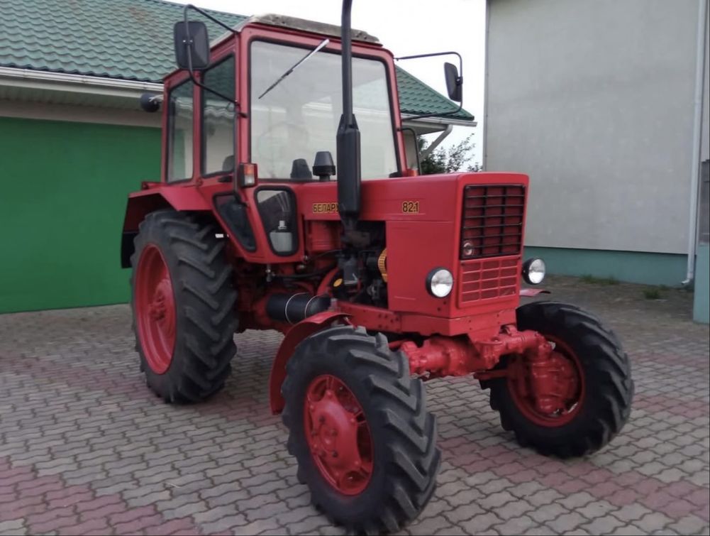 Експортний МТЗ 82.1