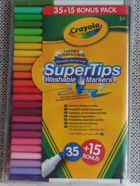 Mazaki Crayola 50 szt. - zmywalne