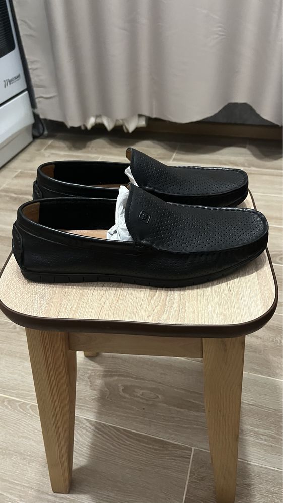 Кожаные мокасины Vitto Rossi 39