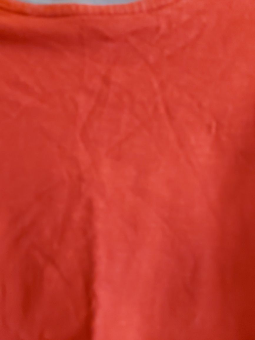 Bluzka dziecięca czerwona wiek 5 lat rozmiar 104/110