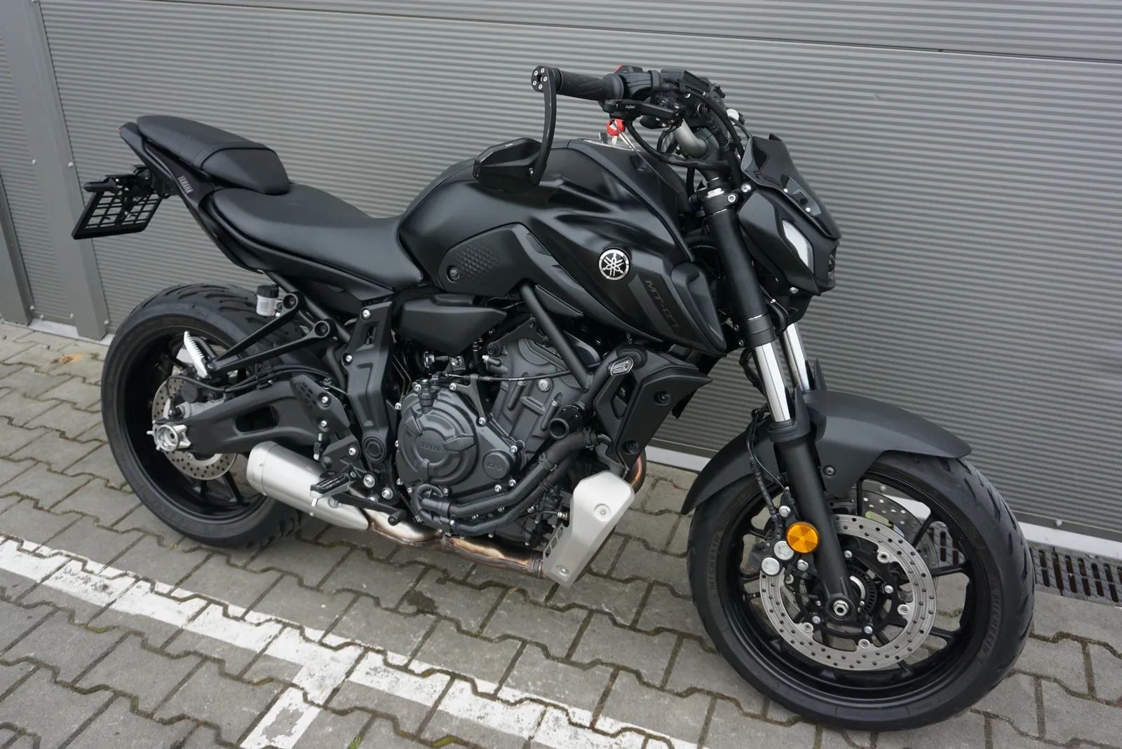 Yamaha MT 07 TECH BLACK Kat. A2 TABLE! 2792km! Raty Gwarancja Zamów pod dom