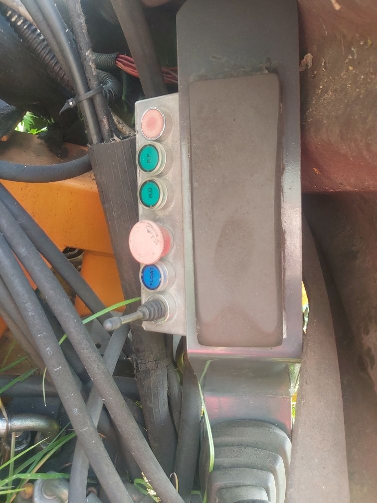 joystick dzojstik plus załaczanie kosiarki sma do poboczy rowów