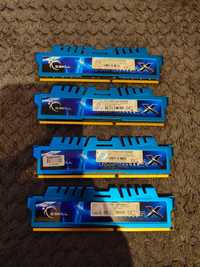 Pamięć G.Skill RipjawsX, DDR3,  16 GB, 2133Mhz CL9 4x4Gb