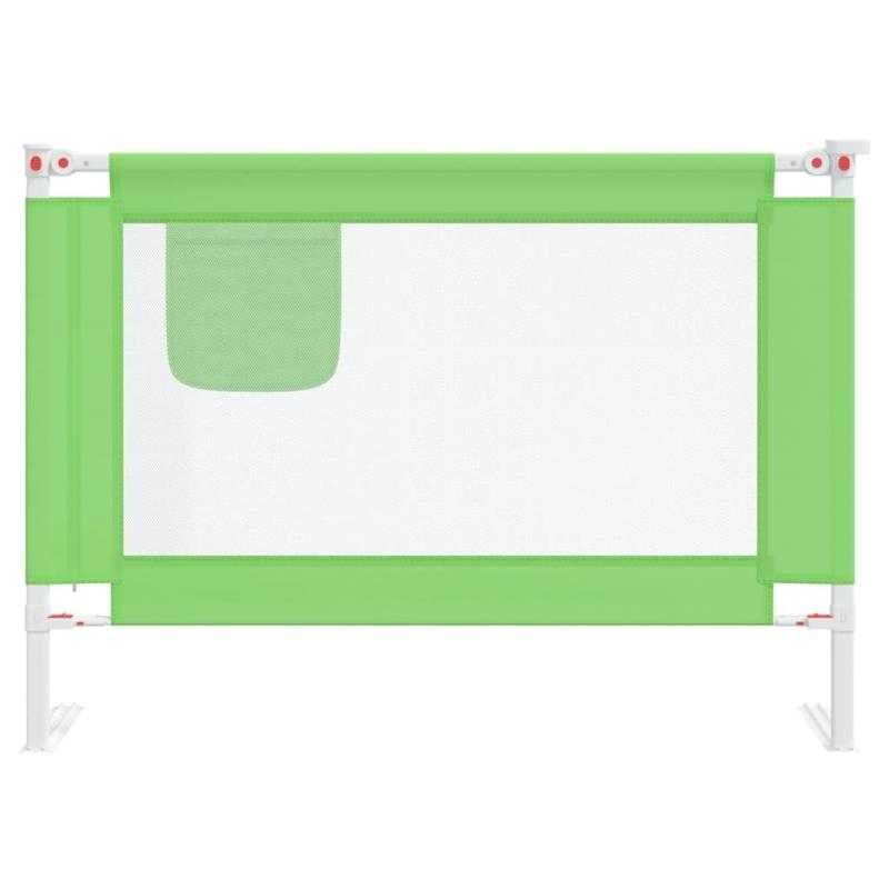 Barra de Segurança para Cama Infantil – 90x25 cm – Verde