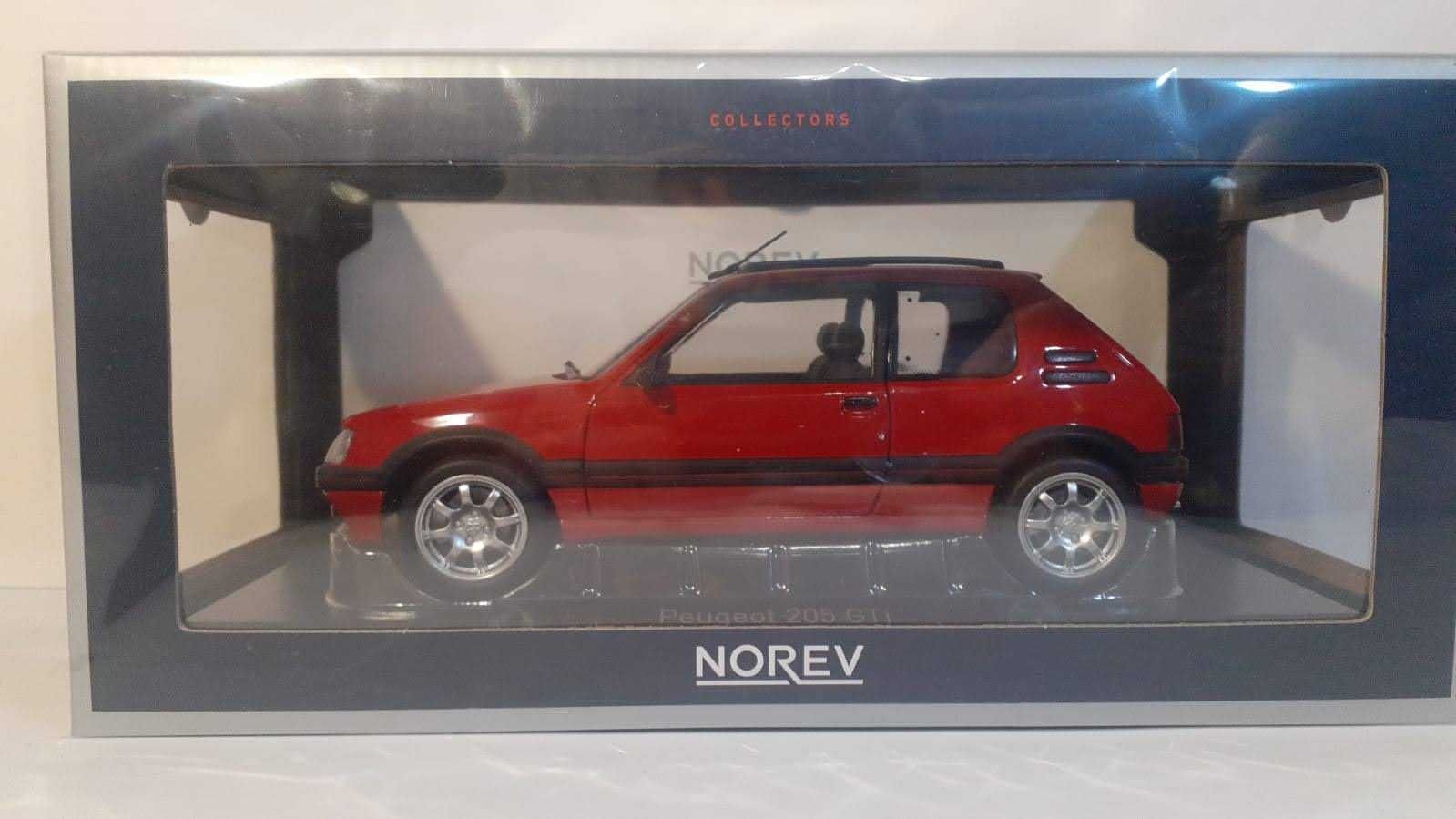 1/18 Peugeot 205 GTI vm - Norev