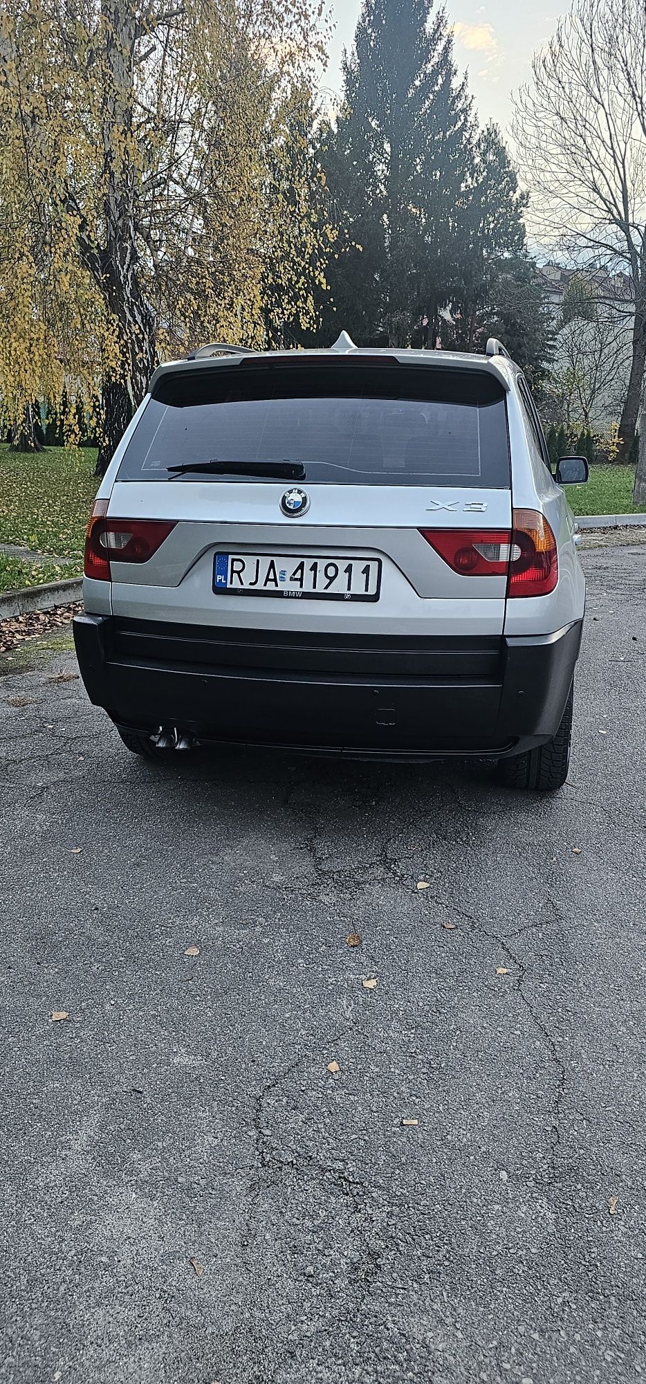 Bmw x3 3.0d xdrive