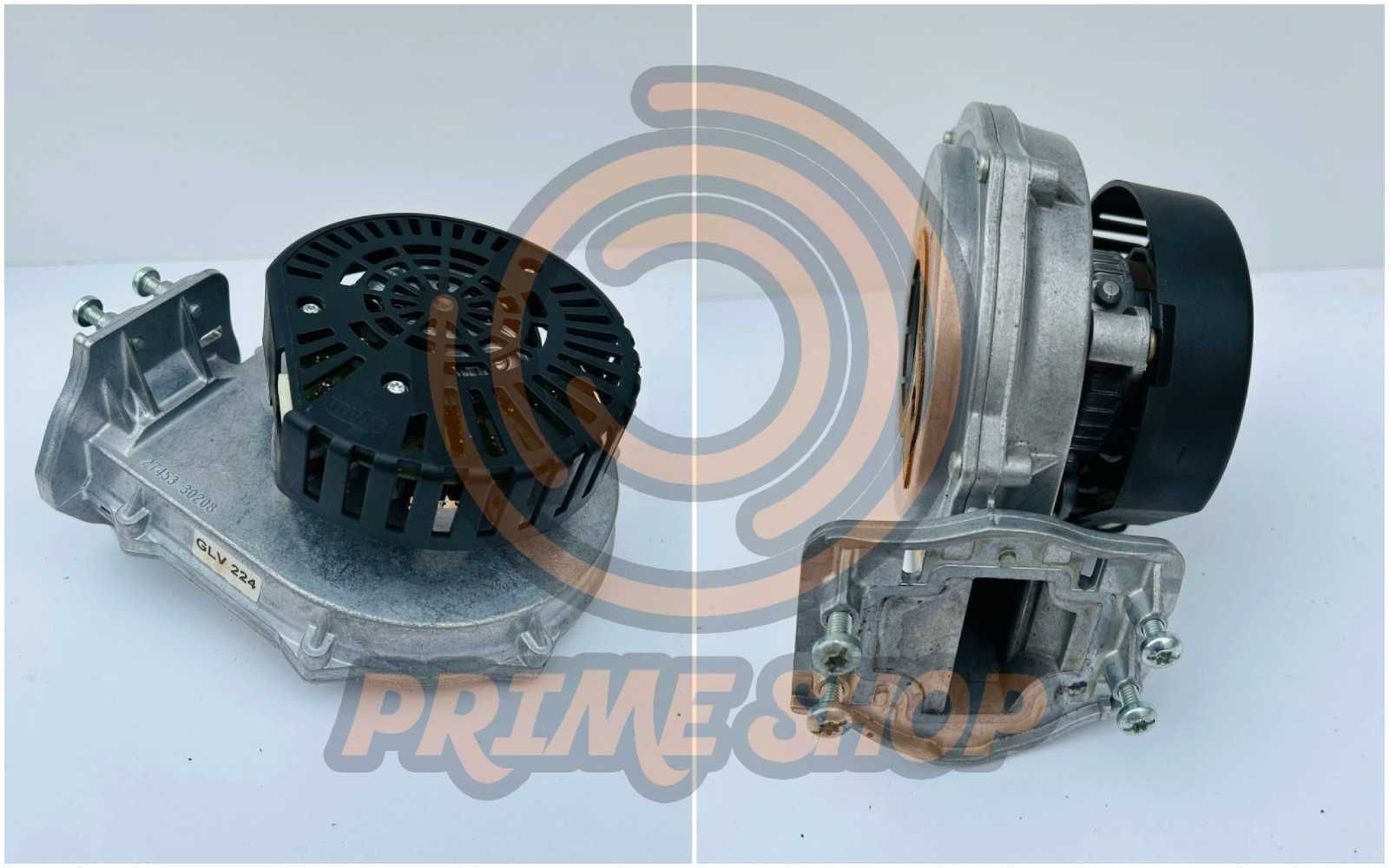 ТУРБИНА Вентилятор котел AWB Thermomaster 3HR VR VAILLANT T6 T7 Т8 Б\у