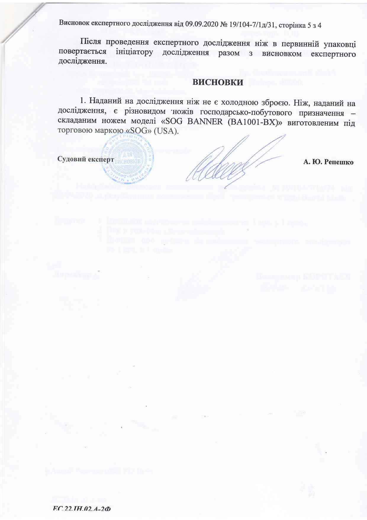 Складні ножі колекція