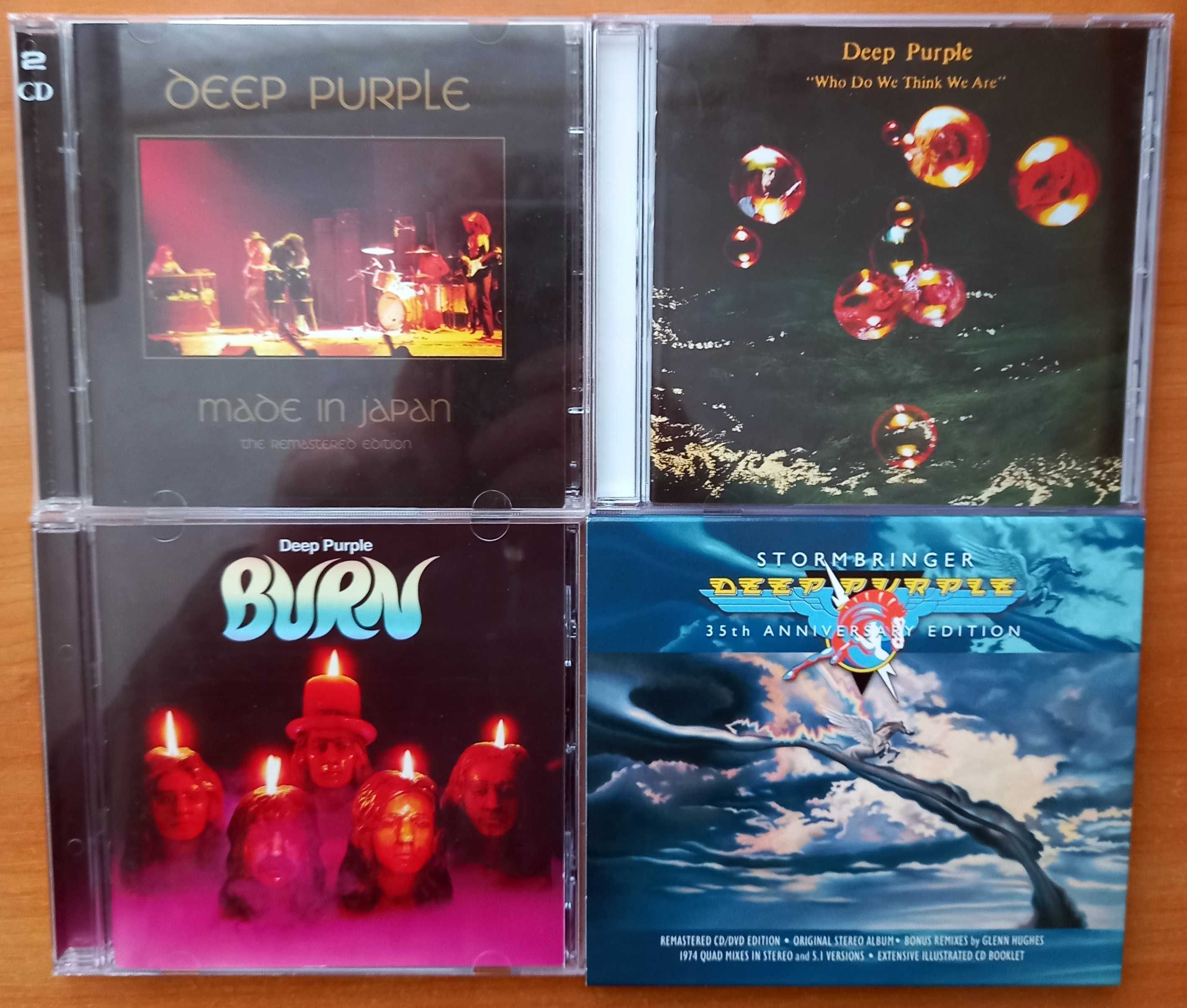 Deep Purple - лот CD (в роздріб)