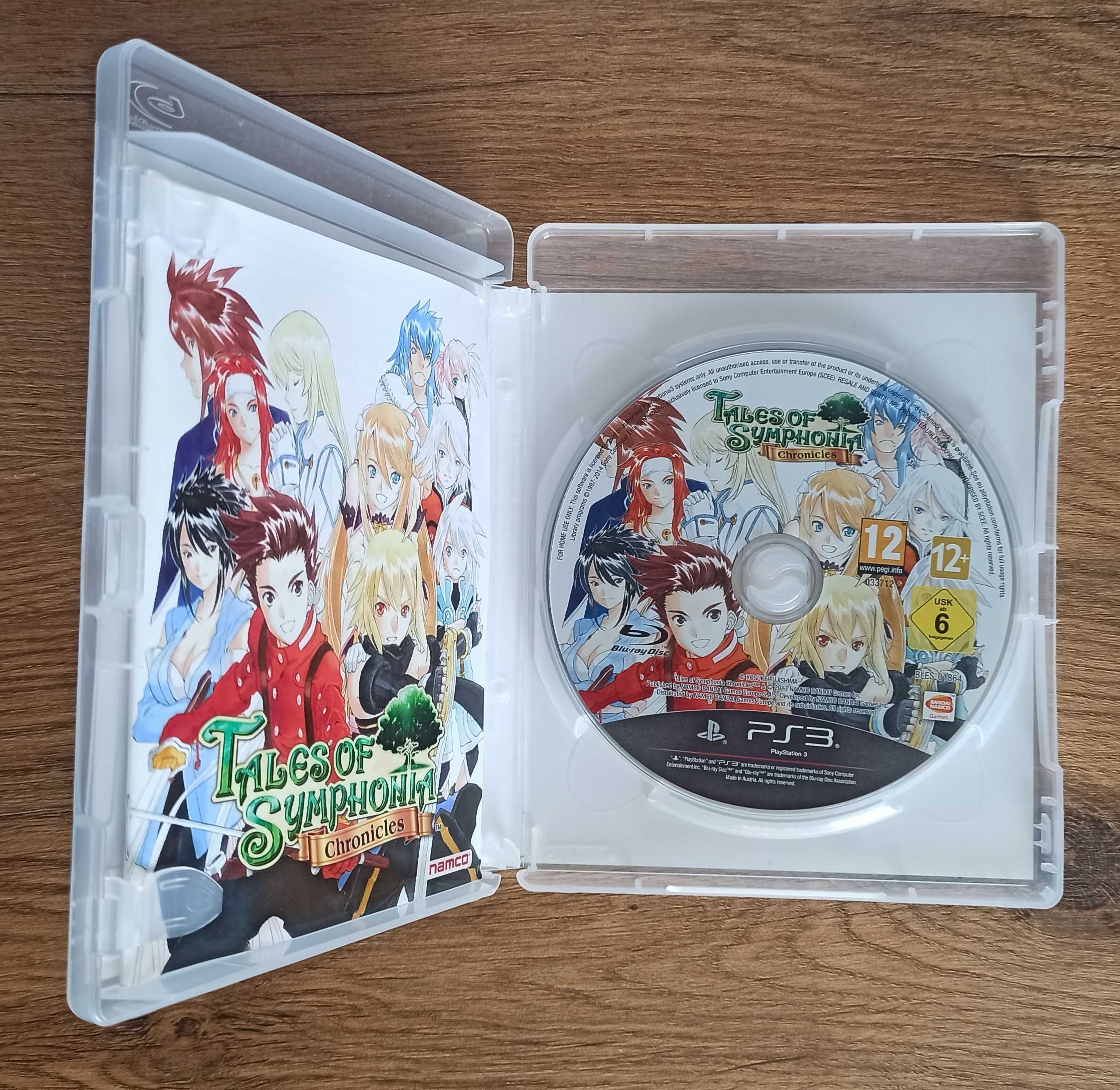 Tales of Symphonia Chronicles PS3