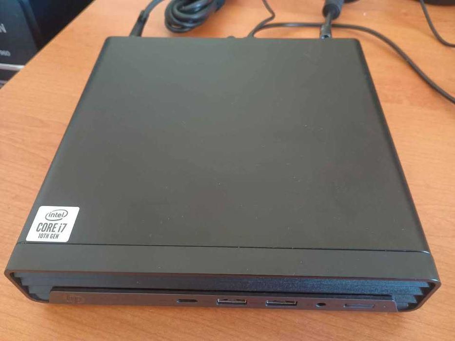 HP Prodesk 400 mini - I7 10600T
