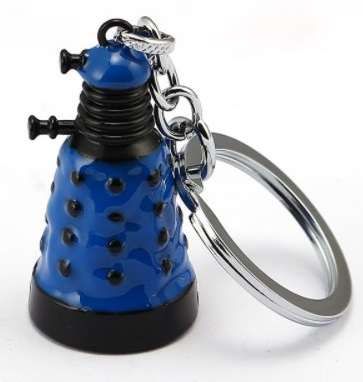 Dr. Who Dalek - Porta-chaves em metal