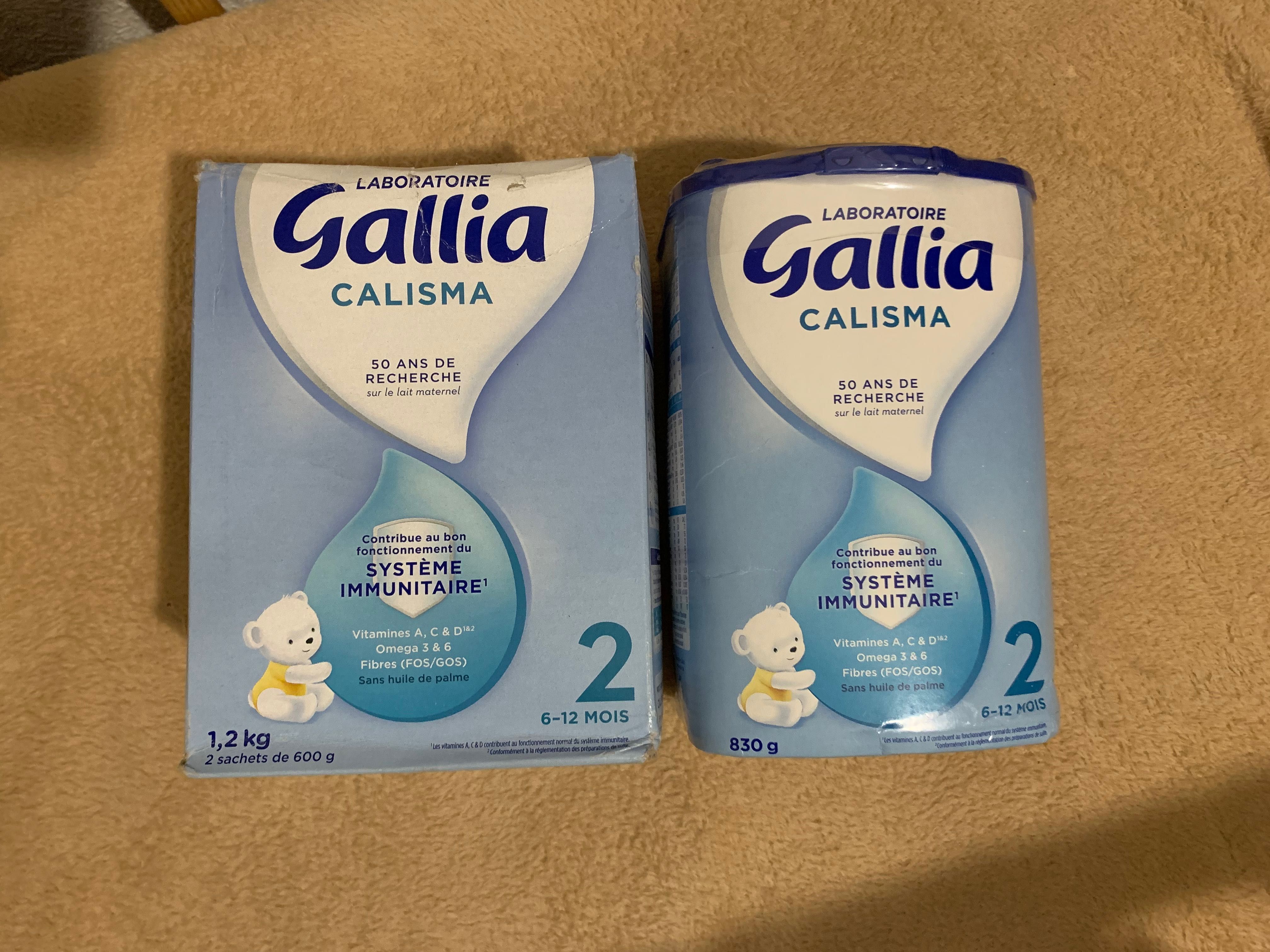 Смесь Gallia Calisma 2 суміш Галлия 830 и 1200 грамм