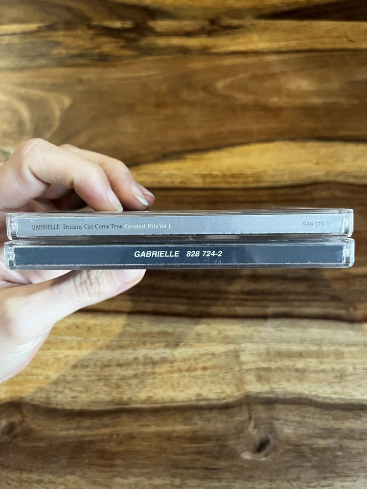 Zestaw 2 płyt CD płyty Gabrielle