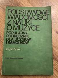 Podstawowe wiadomości z nauki o muzyce