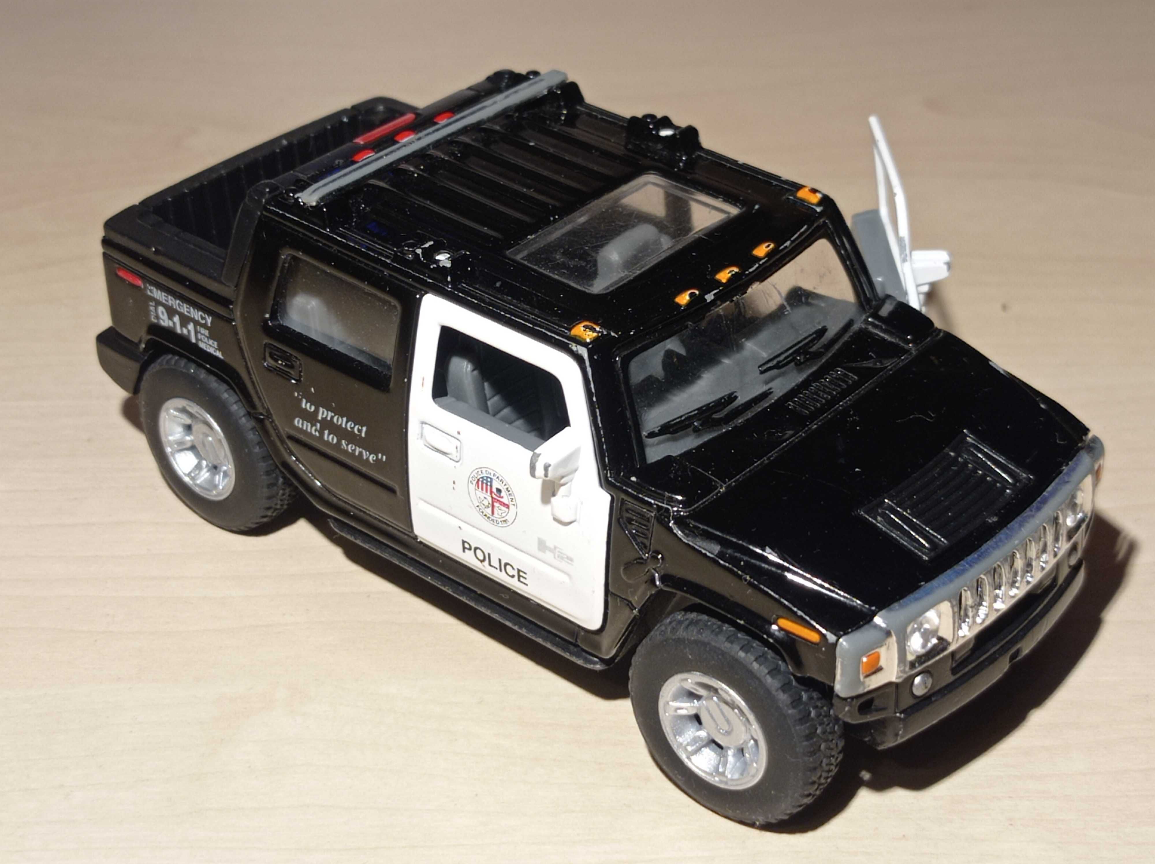 Model samochodu Hummer H2 (2005)