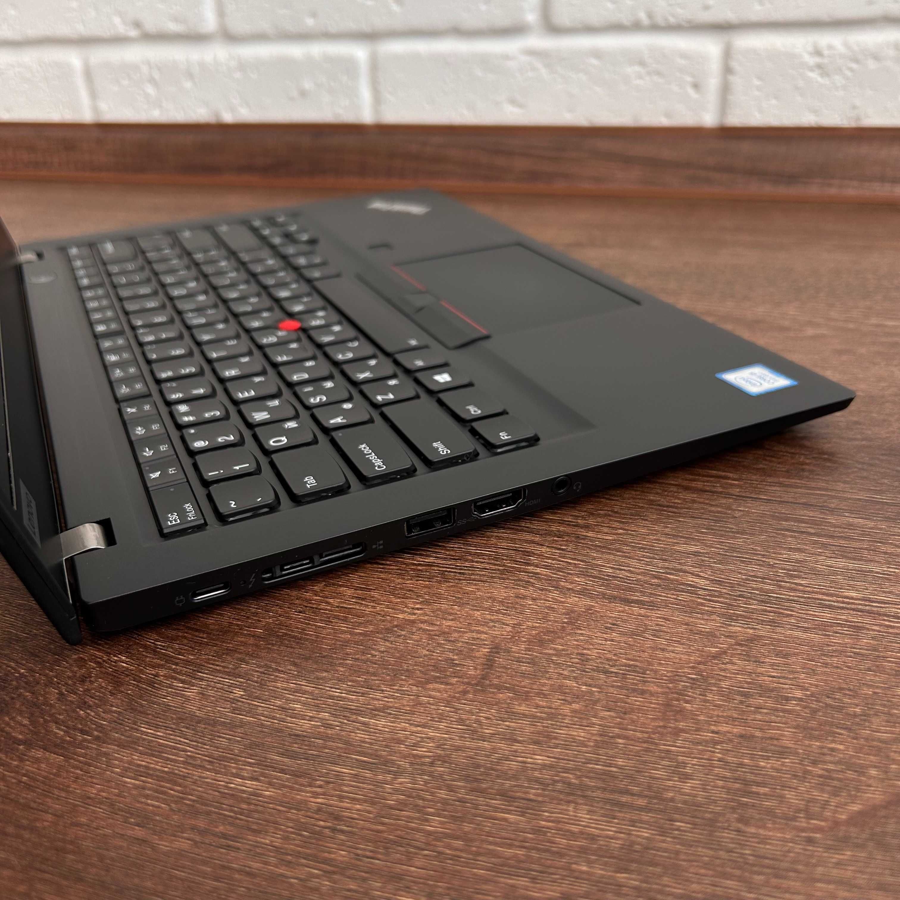 Ноутбук Lenovo ThinkPad T490s | 8 RAM | i5-8 Gen | 14 (IPS) FHD | 256