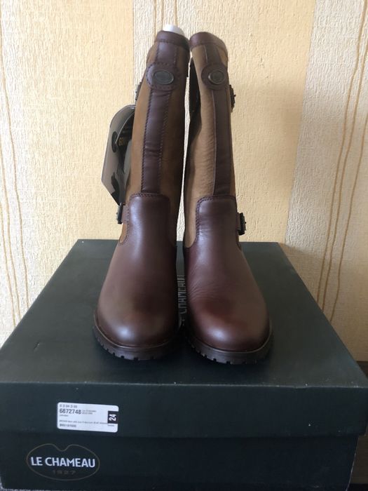 Сапоги LE CHAMEAU (GORE-TEX) 37 р. 23,5 см.