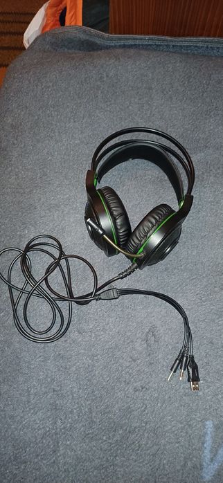 Геймерські навушники Ava Tech