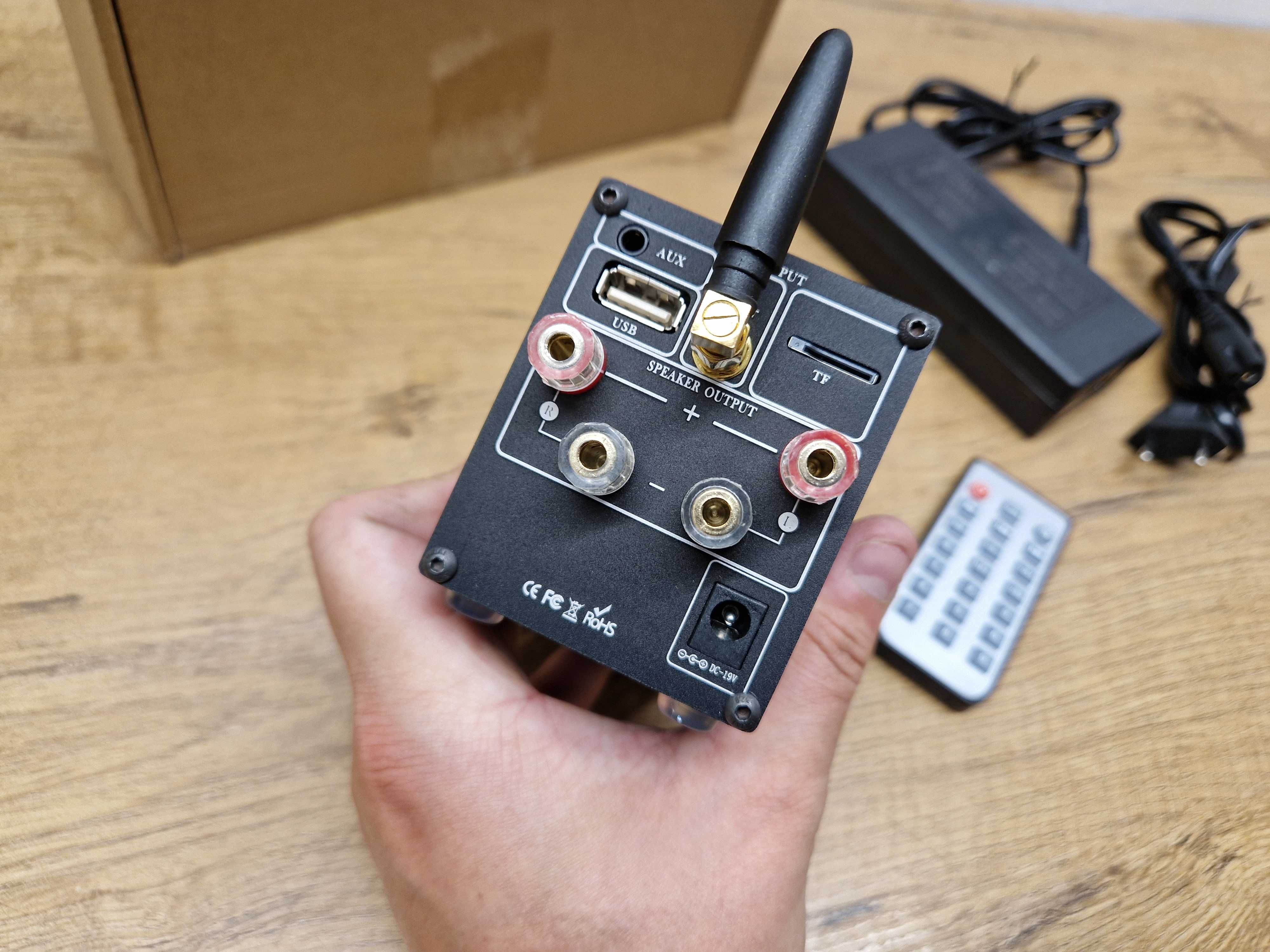 wzmacniacz stereo BRZHIFI C50