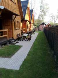 Drewniane domki Sobieszewo