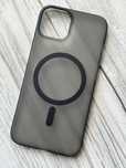 Magnetyczne etui do iPhone 13 czarne