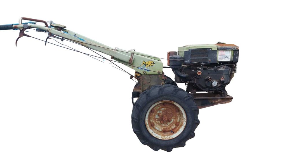 Мотоблок ZUBR 2009