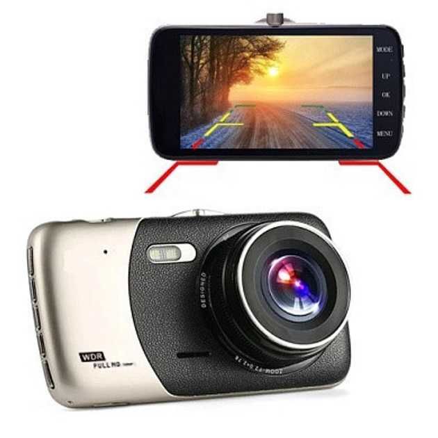 Автомобільний відеореєстратор X600 LCD 4 Angel Lens  1080P Full HD TF