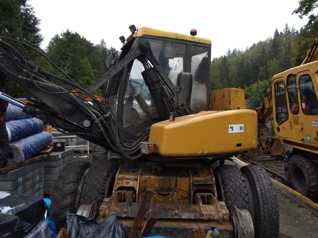 Koparka Mecalac 12 MXT dwudrogowa