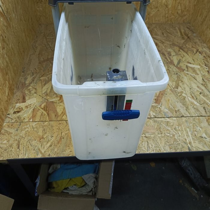 Rozdrabniacz frezowy MacAllister MSHP2800D-2 2800 W podstawa