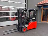 Wózek widłowy Linde E16C-01 2011 rok TRIPLEX 027