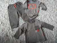 Zestaw Cocodrillo rozmiar 80