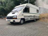 Hymer Eriba Nova Renault Traffic 2.5d Hymer Eriba Jet