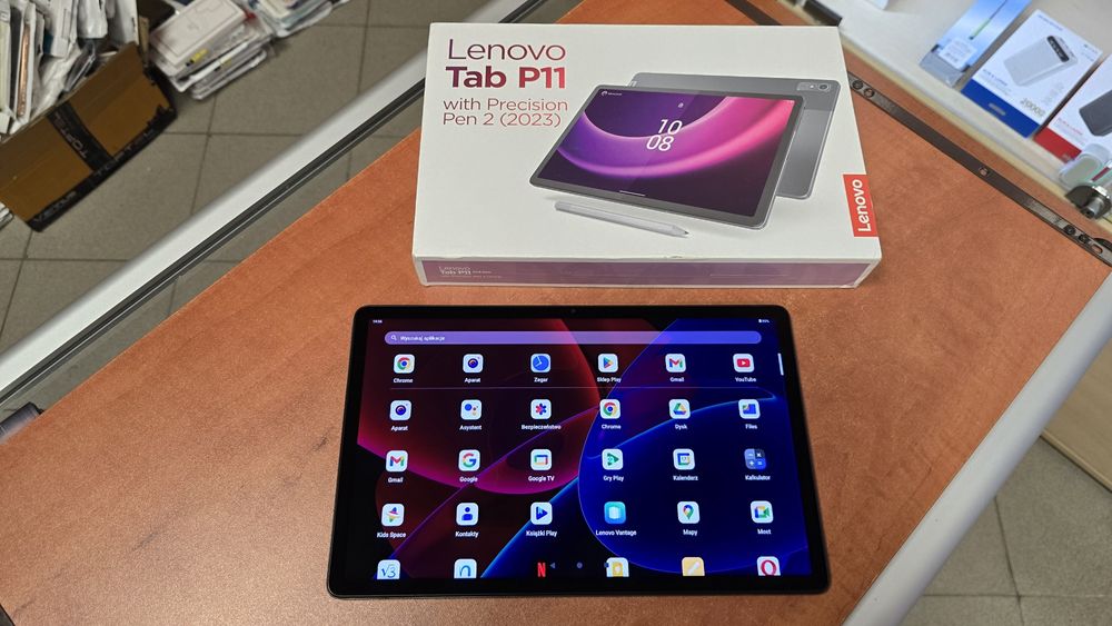 Tablet Lenovo Tab P11 2 gen. 11.5" LTE 128GB/6GB RAM stan bdb, gwar.
