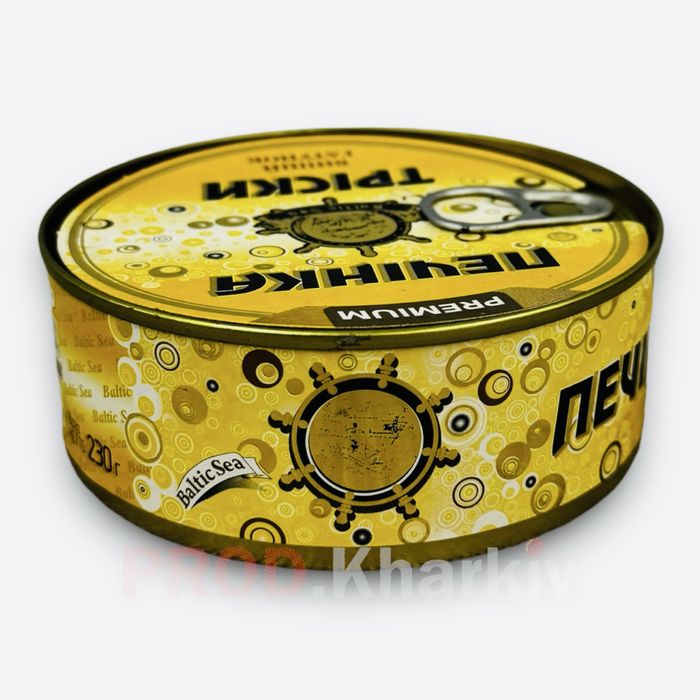 Печень трески натуральная Baltic Premium 230 грамм