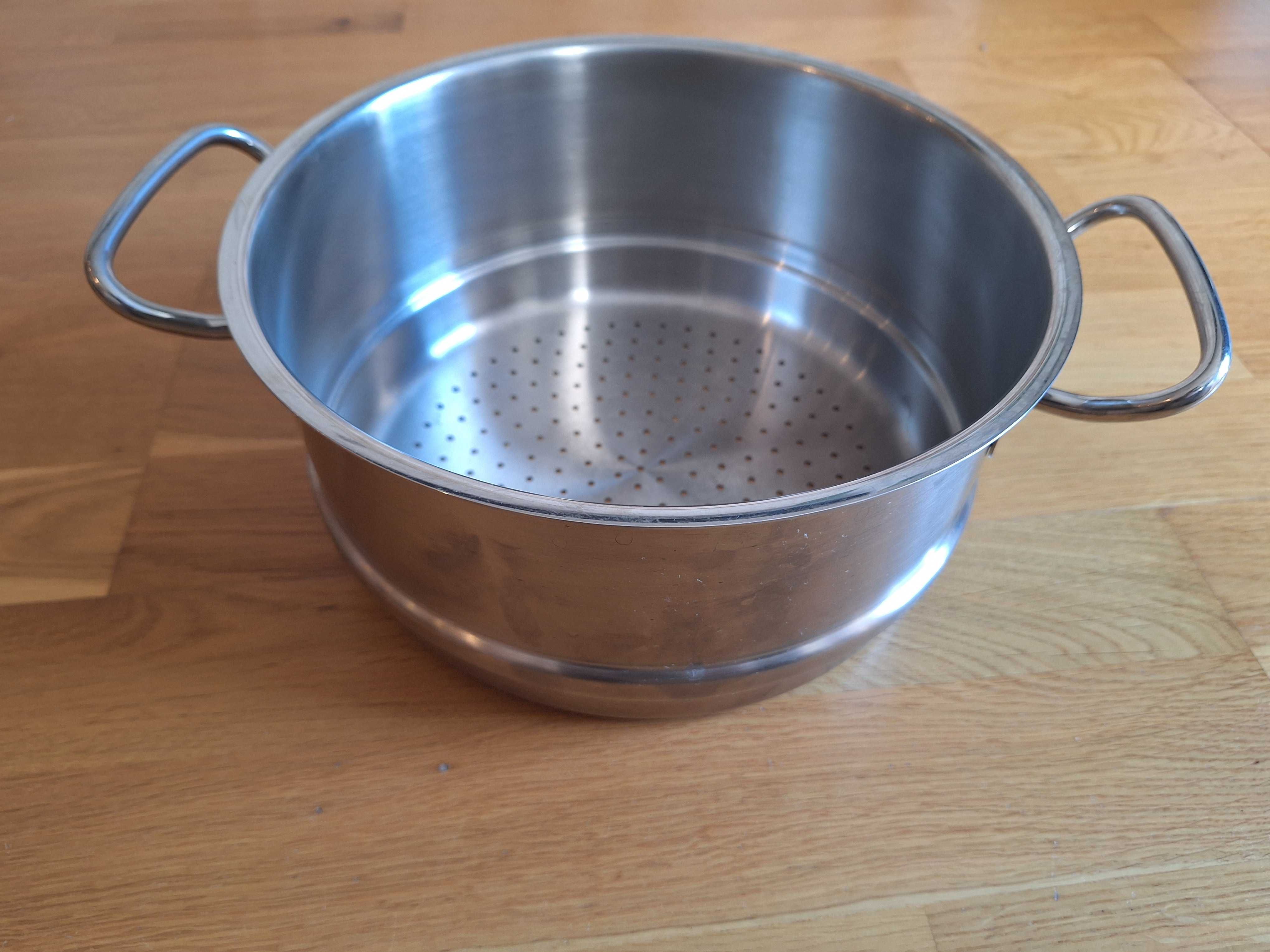 Fissler Profi Original wkład do gotowania na parze 24cm