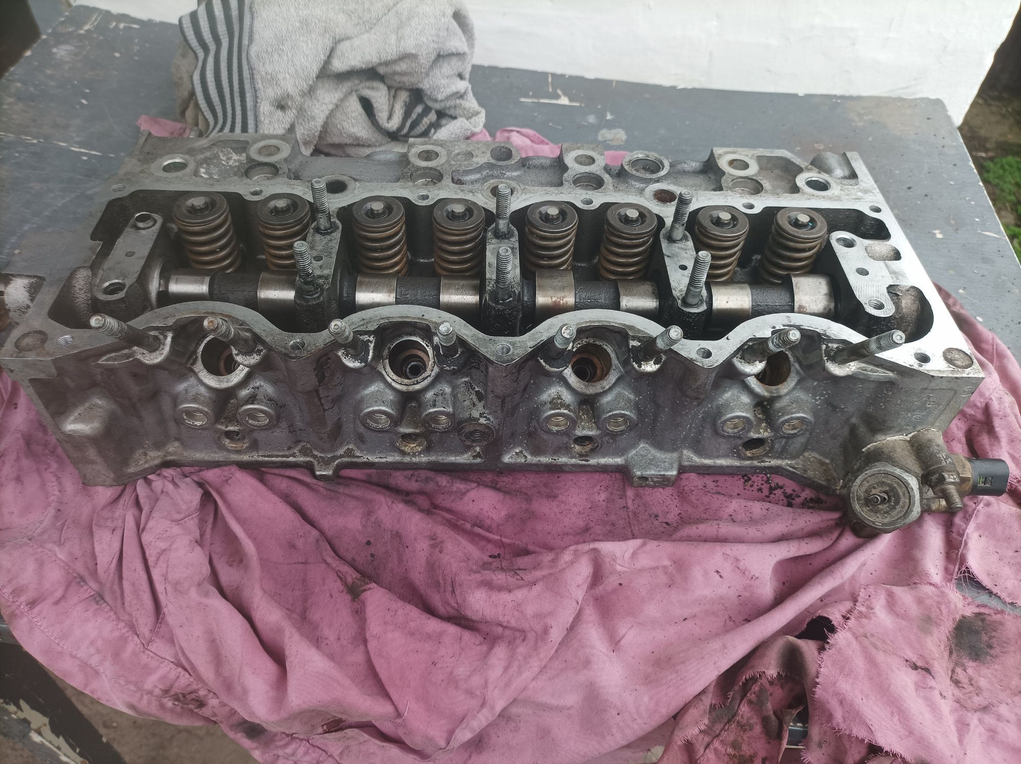 ГБЦ j8s renault trafic master jeep grand cherokee espace
