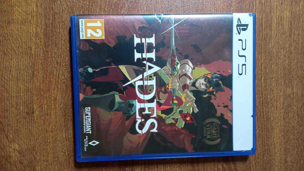 Gra Hades na PS5